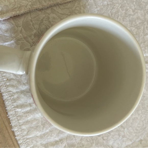 Gibson 1996 Coca Cola Mug Checkered Board Coffee Cup Coke Collectors Item - Picture 5 of 6